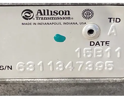 ALLISON 2500RDS Transmission Assembly