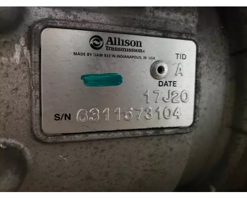 ALLISON 2500RDS Transmission Assembly