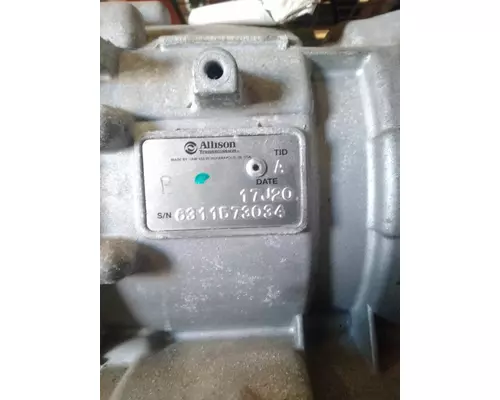 ALLISON 2500RDS Transmission Assembly