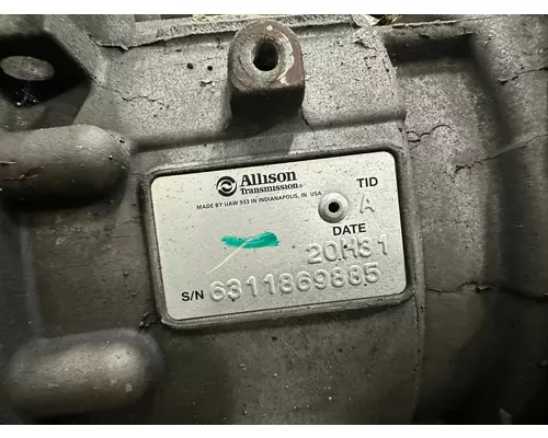 ALLISON 2500RDS Transmission Assembly