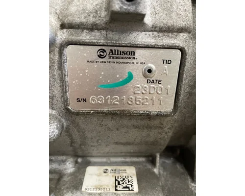 ALLISON 2500RDS Transmission Assembly