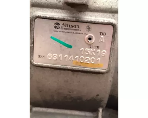 ALLISON 2500RDS Transmission Assembly