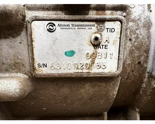 ALLISON 2500RDS Transmission Assembly
