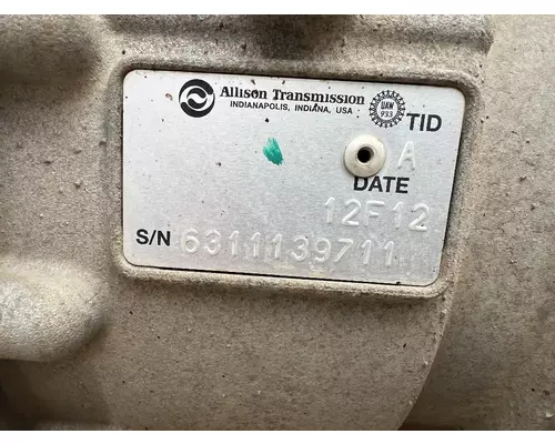 ALLISON 2500RDS Transmission Assembly