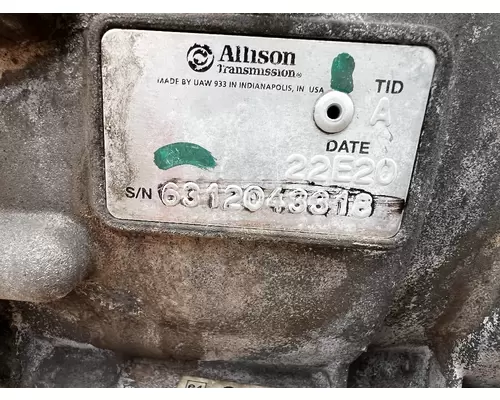ALLISON 2500RDS Transmission Assembly