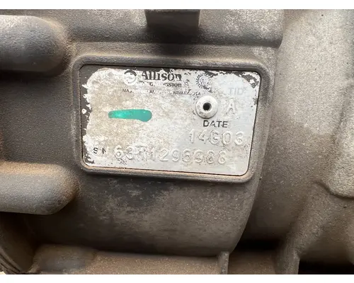 ALLISON 2500RDS Transmission Assembly