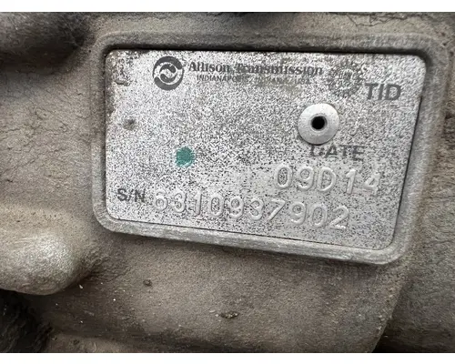 ALLISON 2500RDS Transmission Assembly