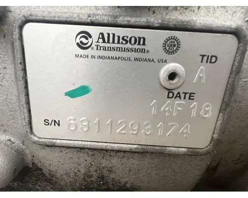 ALLISON 2500RDS Transmission Assembly