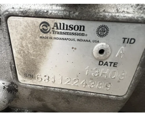 ALLISON 2500RDS Transmission Assembly
