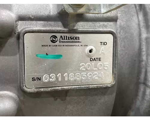 ALLISON 2500RDS Transmission