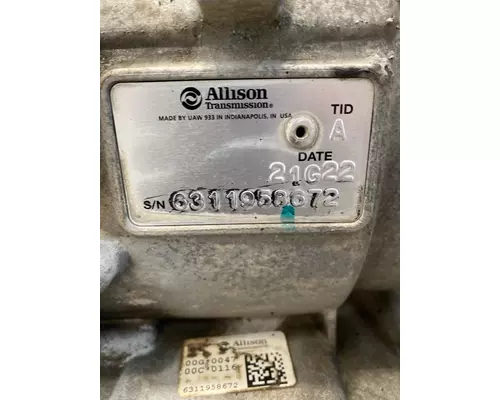 ALLISON 2500RDS Transmission