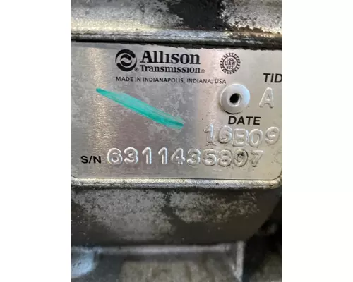 ALLISON 2500RDS Transmission