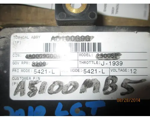 ALLISON 2500SP TRANSMISSION CONTROL MODULE (TCM)