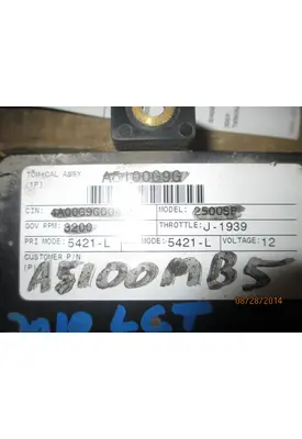 ALLISON 2500SP TRANSMISSION CONTROL MODULE (TCM)