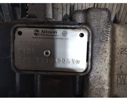 ALLISON 2500 TRANSMISSION ASSEMBLY