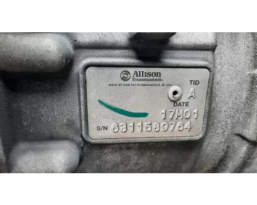 ALLISON 2550RDS TRANSMISSION ASSEMBLY