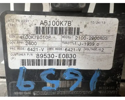 ALLISON 268 ECM (Transmission)