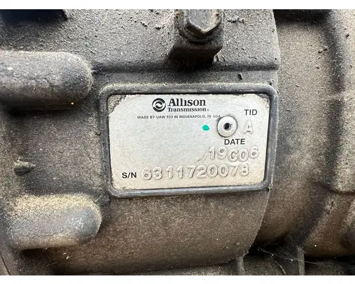 ALLISON 2700HS Transmission Assembly