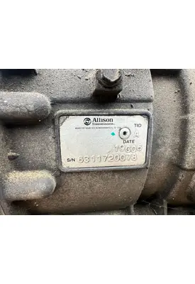 ALLISON 2700HS Transmission Assembly