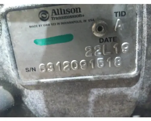 ALLISON 2750HS TRANSMISSION ASSEMBLY