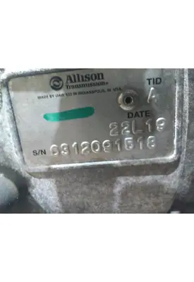 ALLISON 2750HS TRANSMISSION ASSEMBLY