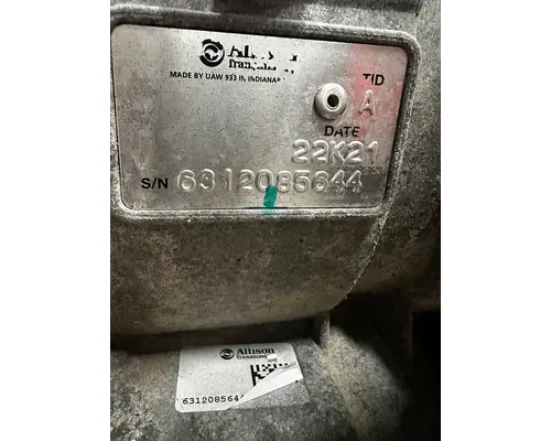 ALLISON 2750RDS Transmission Assembly