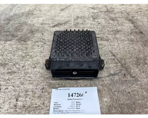 ALLISON 29545538 ECM (Transmission)