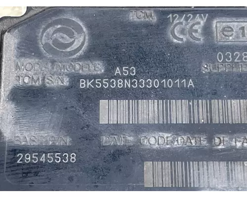 ALLISON 29545538 ECM (Transmission)