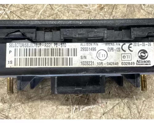ALLISON 29551496 Automatic Transmission Parts, Misc.