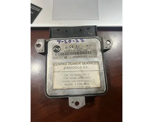 ALLISON 29551869 (TCM) Transmission Control Module