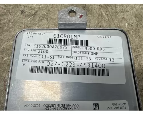 ALLISON 29556882 ECM (Transmission)