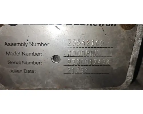 ALLISON 3000 SERIES  Transmission Assembly