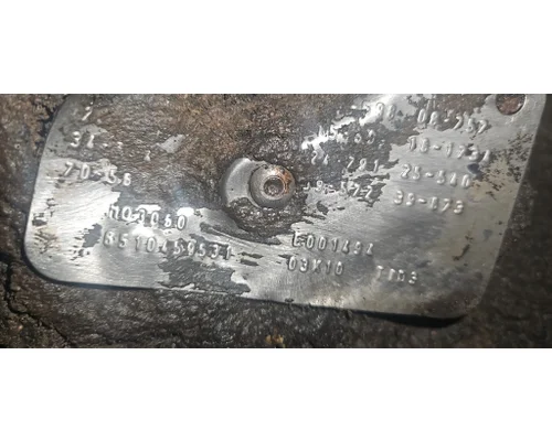 ALLISON 3000 SERIES  Transmission Assembly