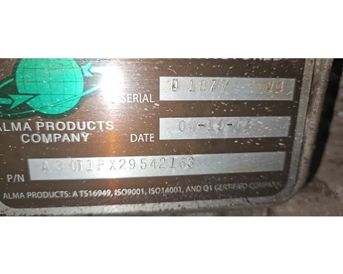 ALLISON 3000 SERIES  Transmission Assembly