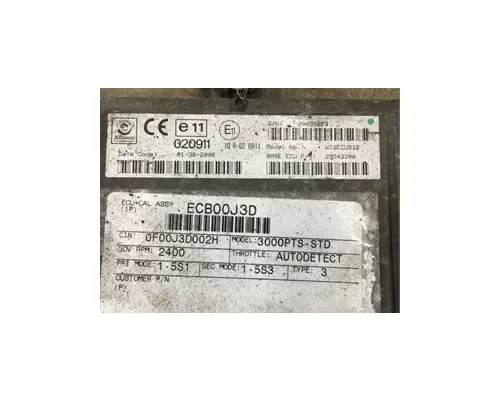 ALLISON 3000 SERIES ECM (Transmission)