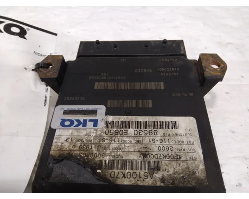 ALLISON 3000EVP GEN 4-5 TRANSMISSION CONTROL MODULE (TCM)