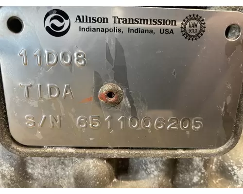 ALLISON 3000EVS Transmission Assembly