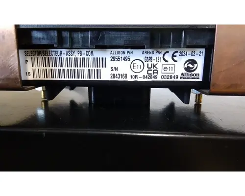 ALLISON 3000HS GEN 4-5 GEAR SHIFTER