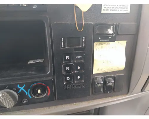 ALLISON 3000HS GEN 4-5 GEAR SHIFTER