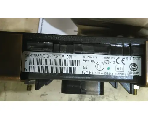 ALLISON 3000HS GEN 4-5 GEAR SHIFTER