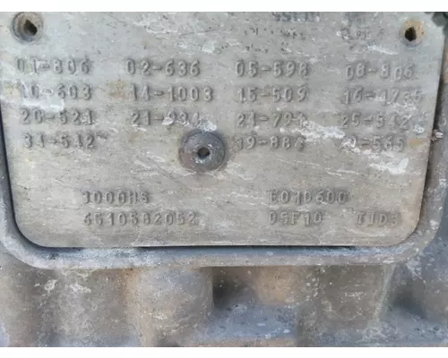 ALLISON 3000HS GEN 4-5 TRANSMISSION ASSEMBLY