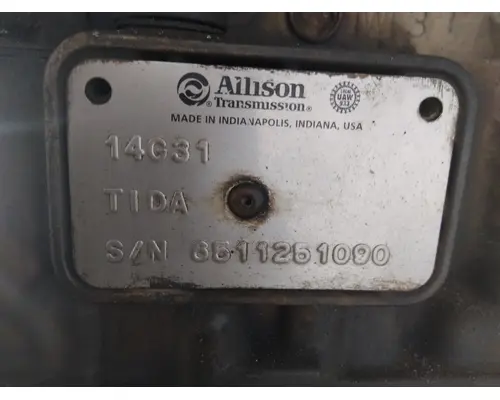 ALLISON 3000HS GEN 4-5 TRANSMISSION ASSEMBLY