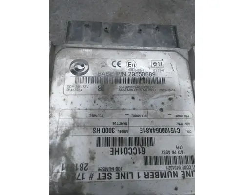 ALLISON 3000HS GEN 4-5 TRANSMISSION CONTROL MODULE (TCM)