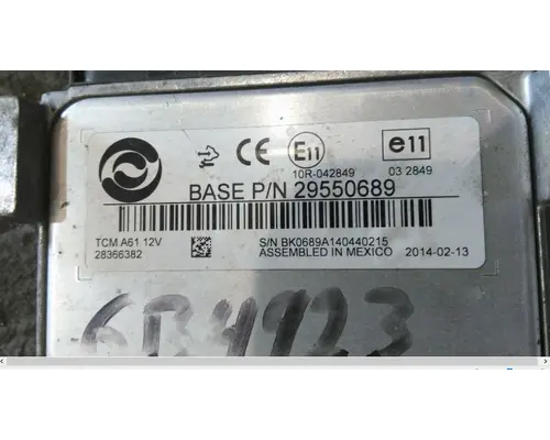 ALLISON 3000HS GEN 4-5 TRANSMISSION CONTROL MODULE (TCM)