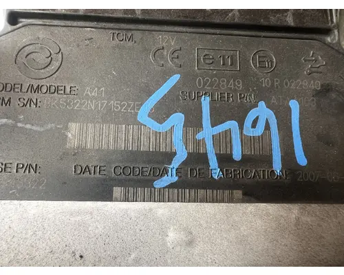 ALLISON 3000HS ECM (Transmission)