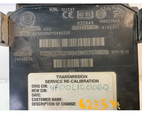 ALLISON 3000HS ECM (Transmission)