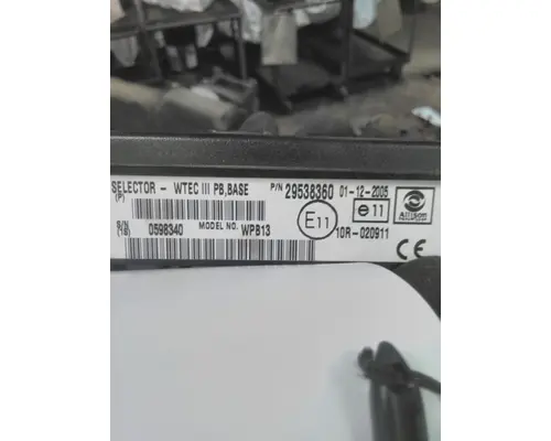 ALLISON 3000HS GEAR SHIFTER
