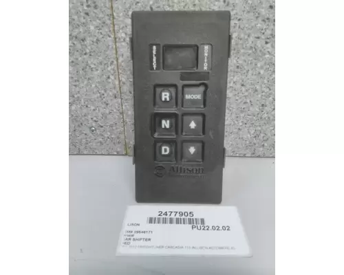 ALLISON 3000HS GEAR SHIFTER