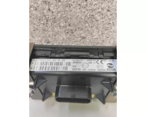 ALLISON 3000HS GEAR SHIFTER