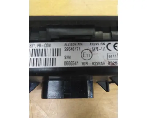 ALLISON 3000HS GEAR SHIFTER